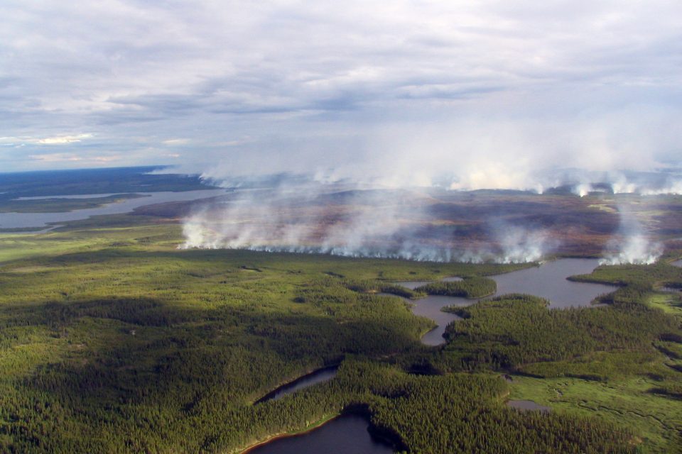 Canada's Forest Fire Smoke