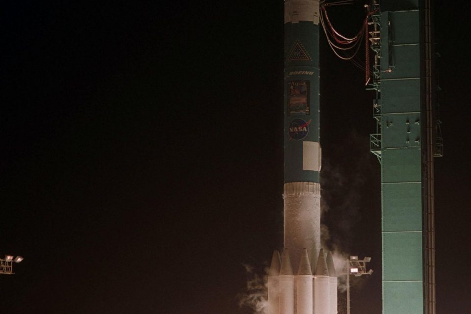 Aboard a Delta Rocket