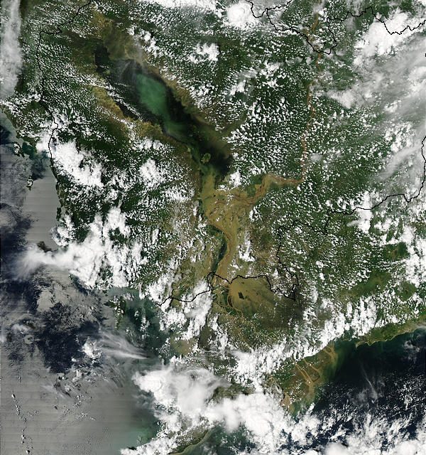 Floods in Indochina
