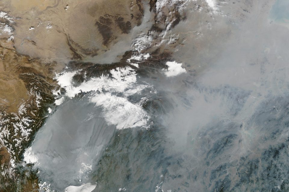 Haze and Smog in Central China
