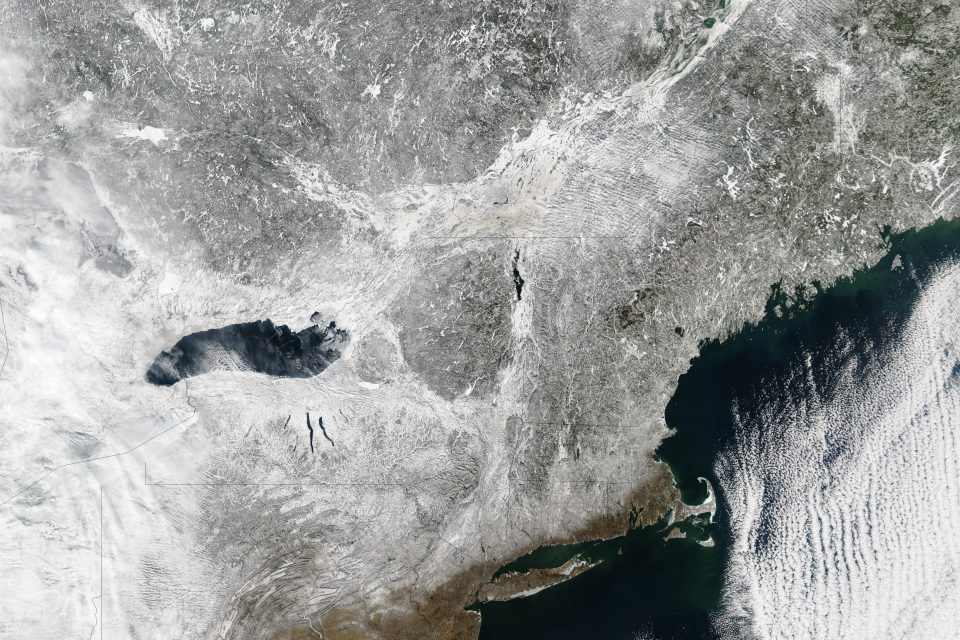 Snow in Northeast United States