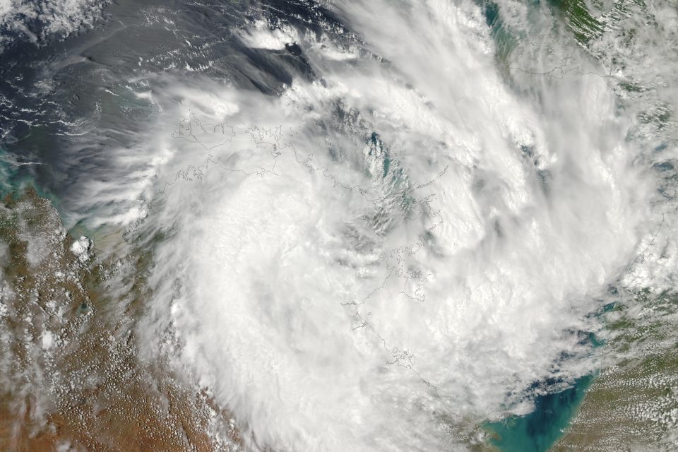 Storm over Northern Australia