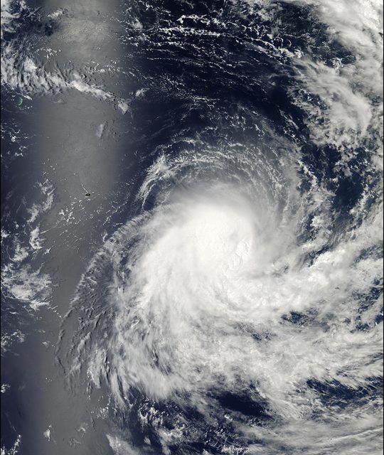 Tropical Cyclone Ebula