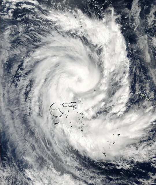 Tropical Cyclone Ami