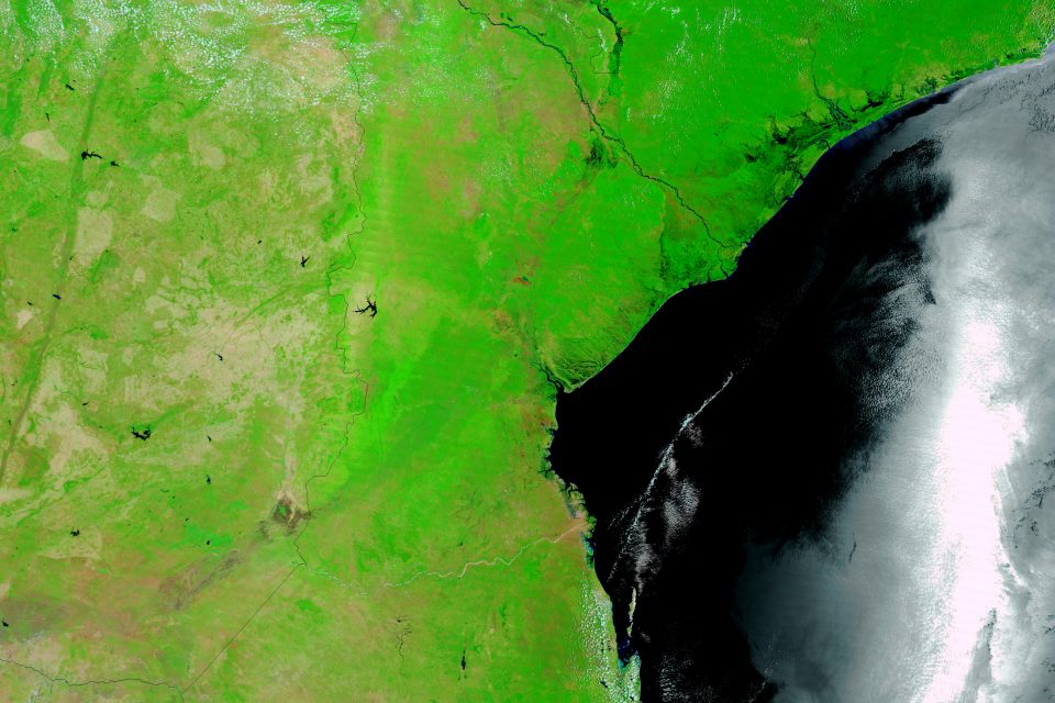 Flooding in Southeastern Africa