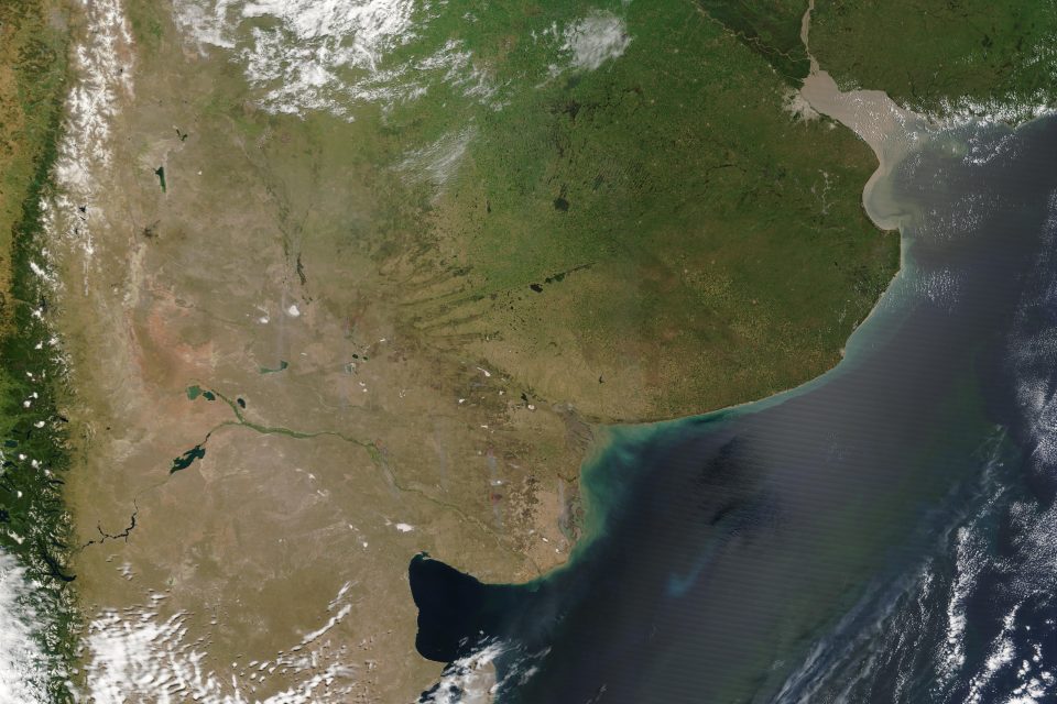 Fires in Argentina