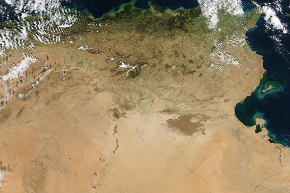 Floods in Tunisia and Algeria