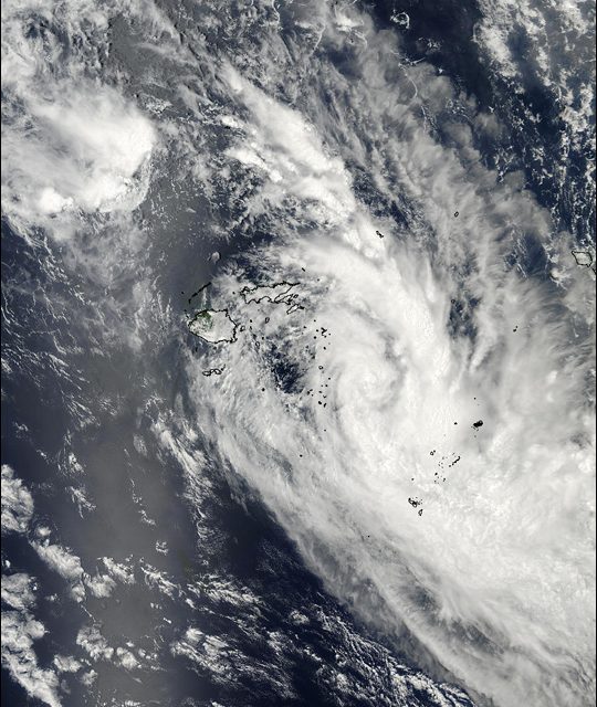 Tropical Cyclone Cilla