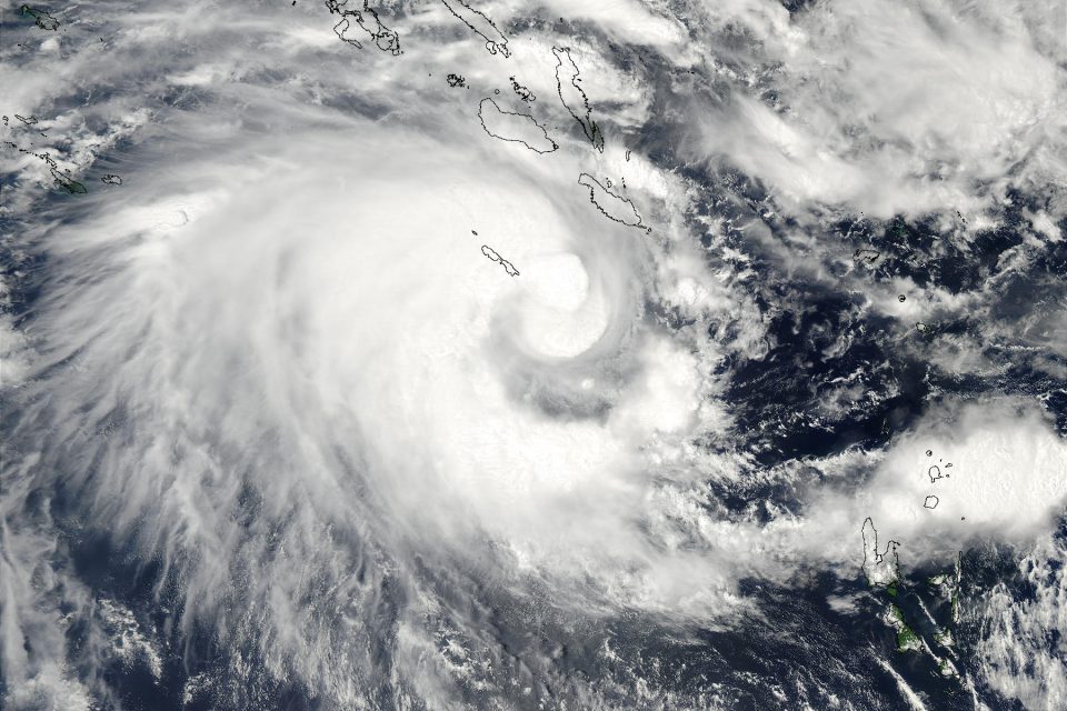 Tropical Storm Beni