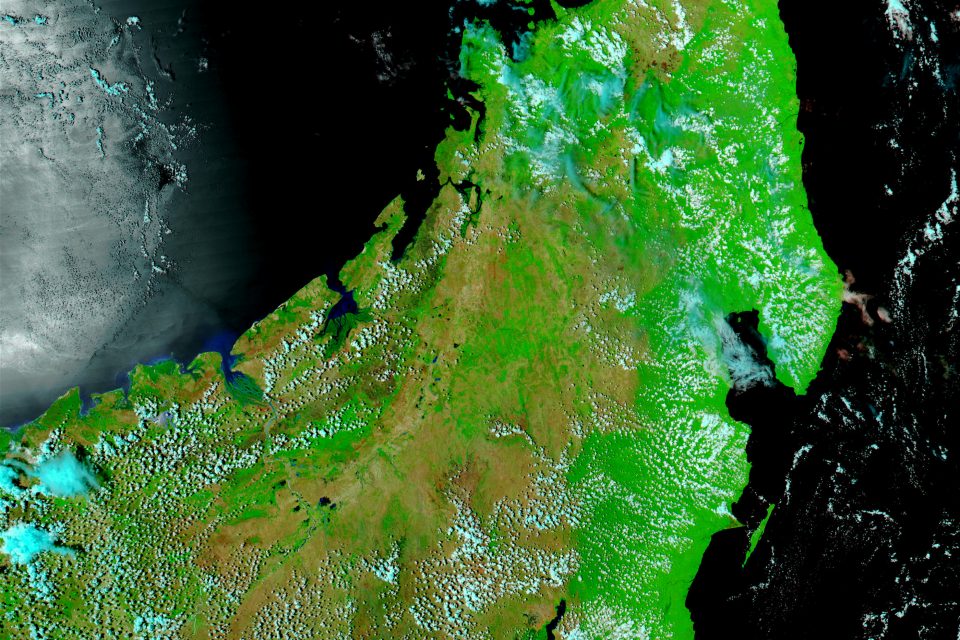 Northern Madagascar Before Floods