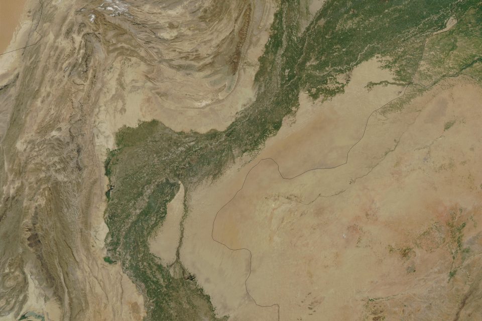 The Indus River Valley, Pakistan