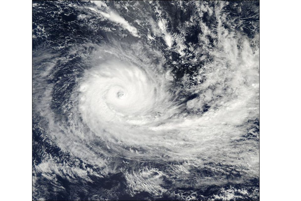 Tropical Cyclone Kalunde