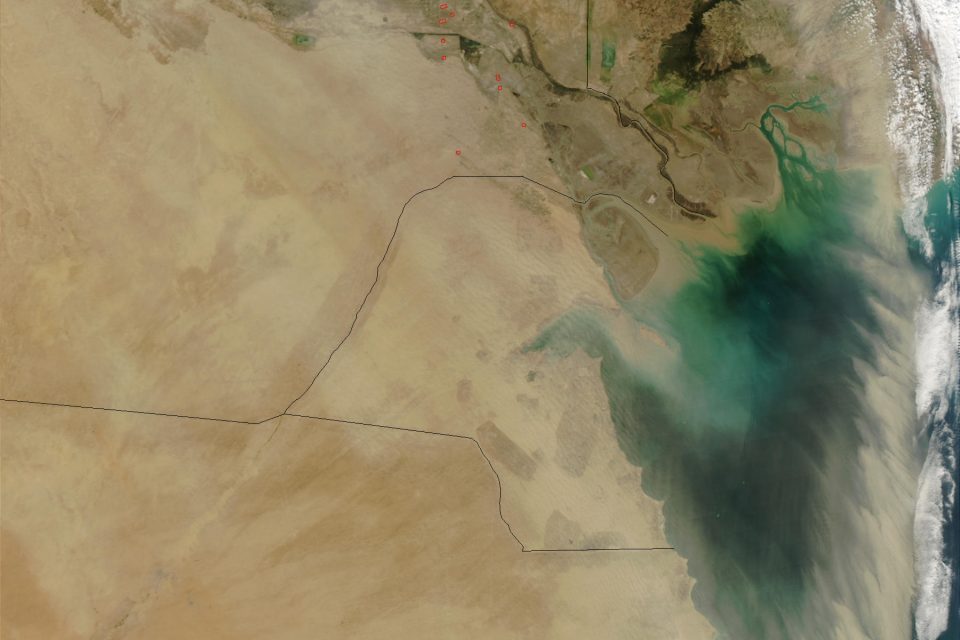 Dust Storm in Kuwait