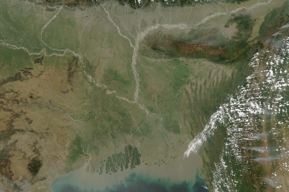Bangladesh and Northeast India