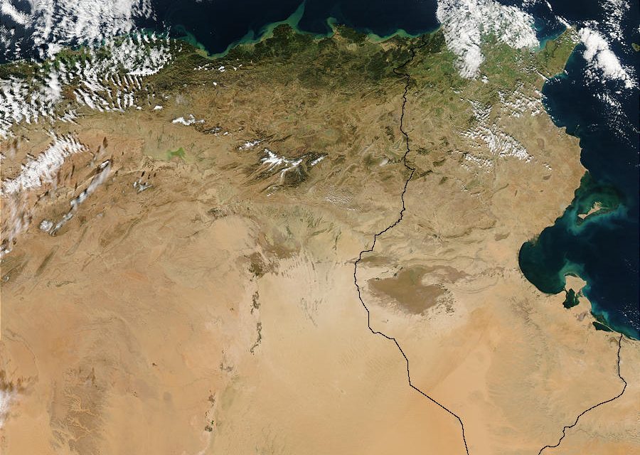 Floods in Tunisia and Algeria