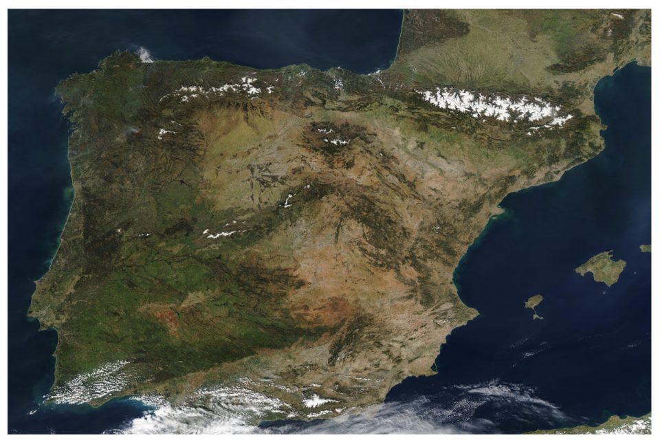 The Iberian Peninsula