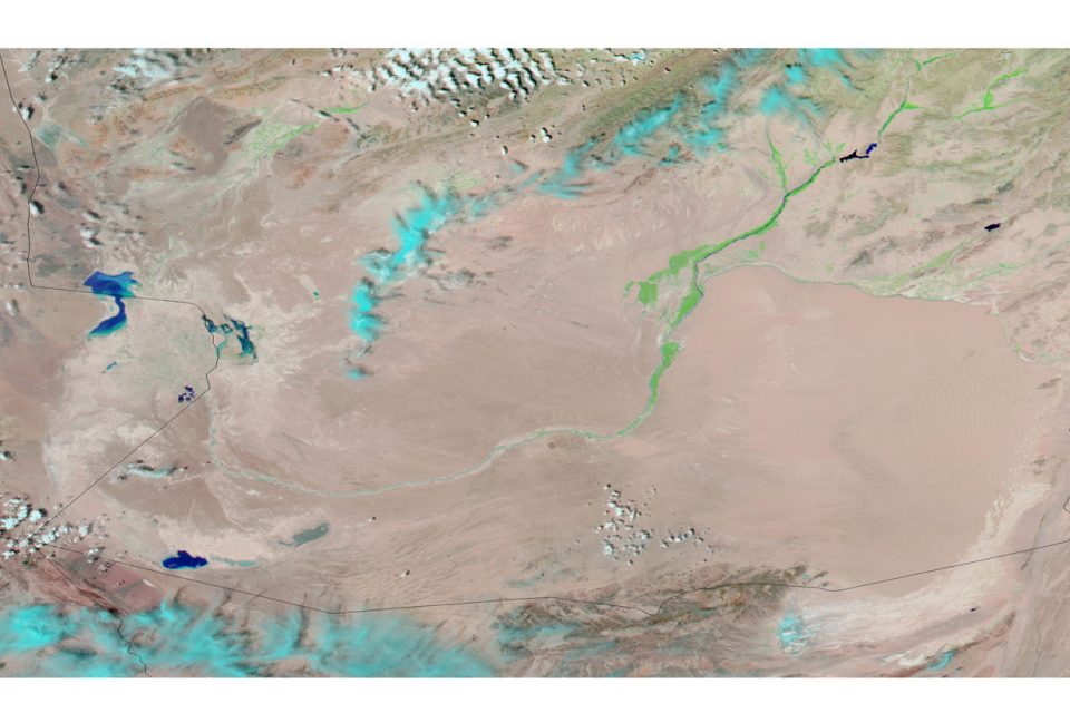 Floods in Southern Afghanistan