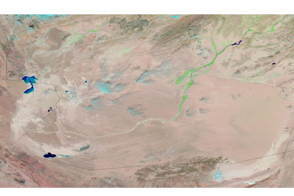 Southern Afghanistan (Before Floods)