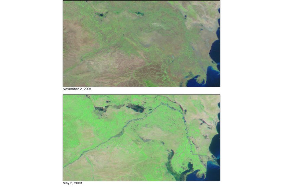 Flooding in Azerbaijan