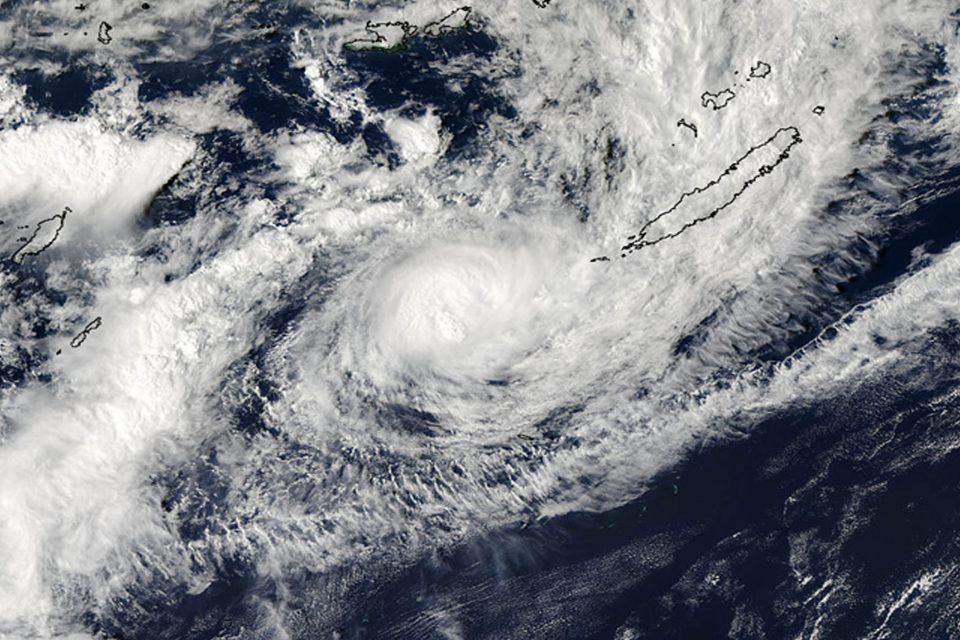 Tropical Cyclone Gina