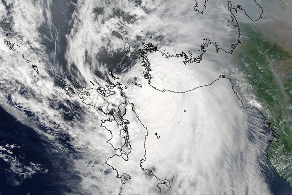 Typhoon Soudelor