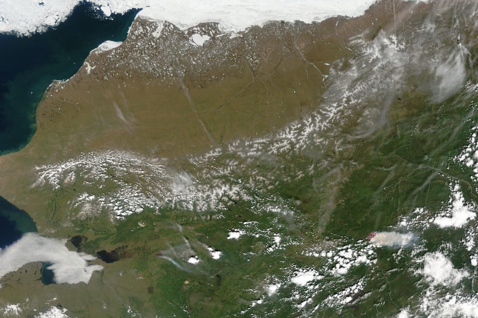 Fires in Alaska