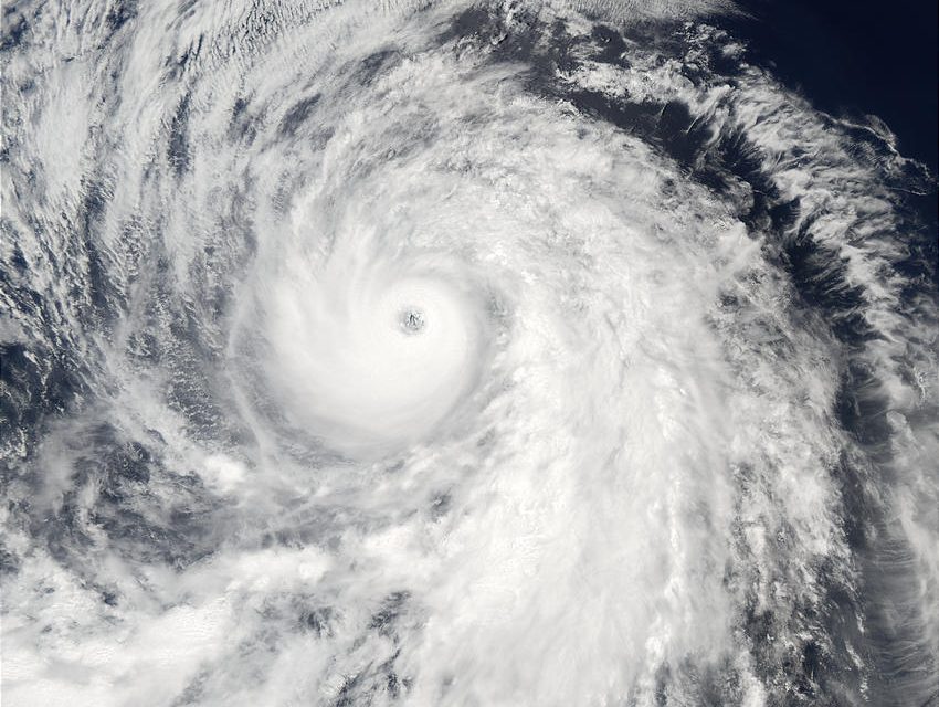 Hurricane Fausto, Eastern Pacific Ocean