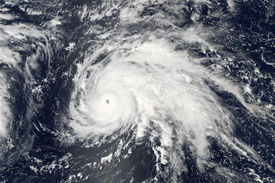 Typoon Ele (02C), Central Pacific Ocean