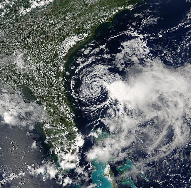 Tropical Storm Edouard off Florida