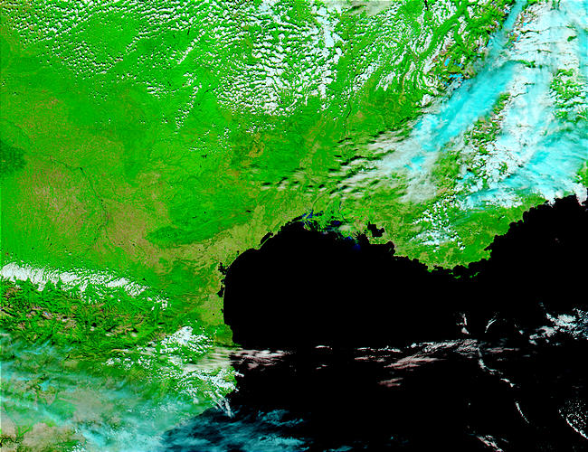 Floods in Southern France