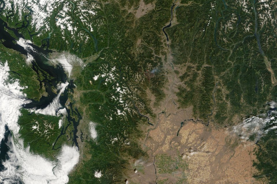 Fawn Creek Complex Fire, Washington