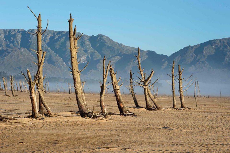 Drought in Western South Africa