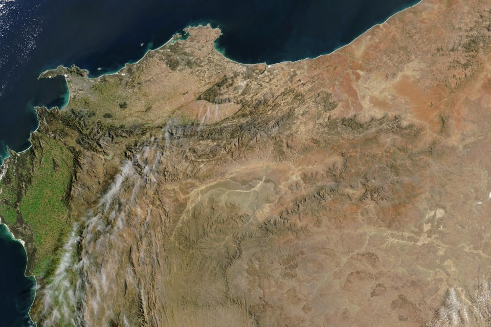 Drought in Western South Africa