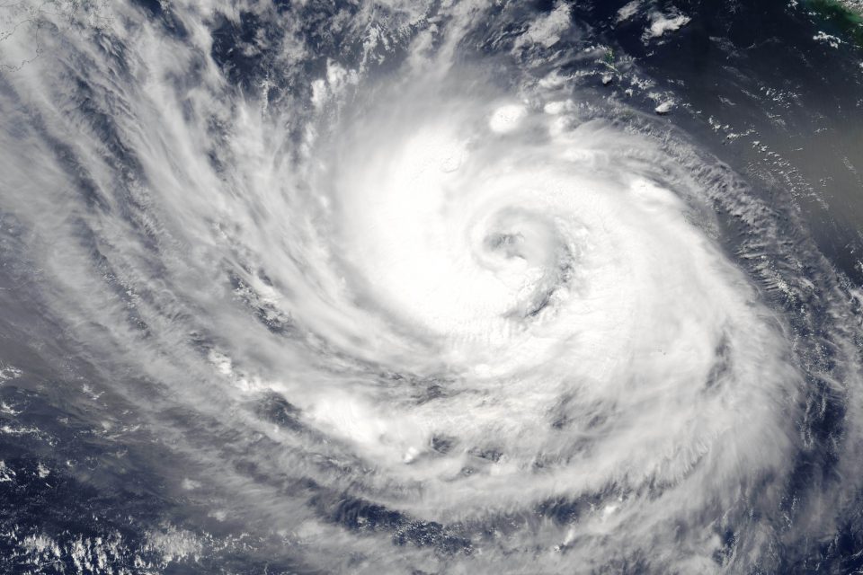 Typhoon Etau (11W) Approaching Japan