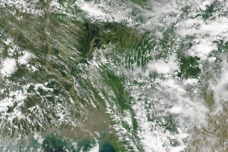 Floods in Bangladesh and India