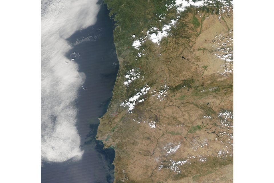 Fires Across Portugal