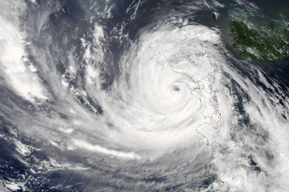 Typhoon Etau (11W) Over Japan