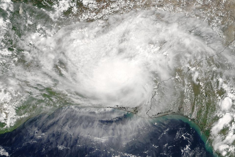 Tropical Storm Erika