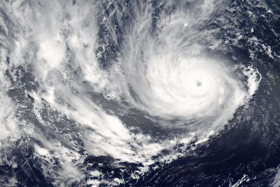 Super Typhoon Maemi (15W) South of Japan