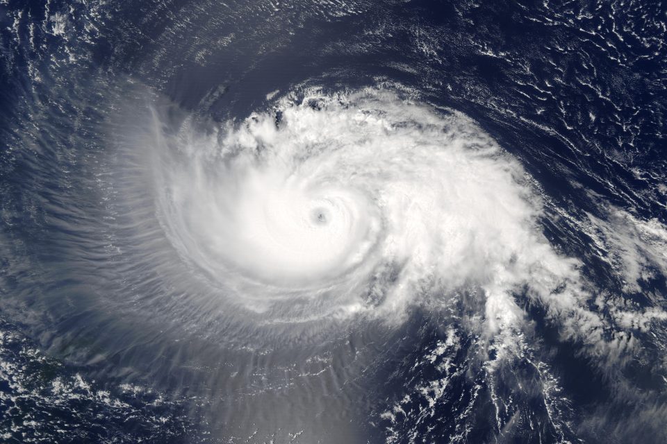 Hurricane Isabel, North Atlantic Ocean