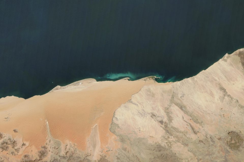 Sulfur Plume off Namibia