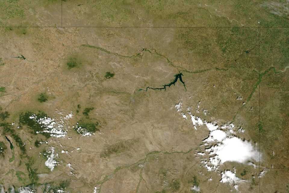 Missouri Breaks Complex Fire, Montana