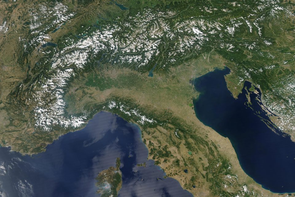 Northern Italy