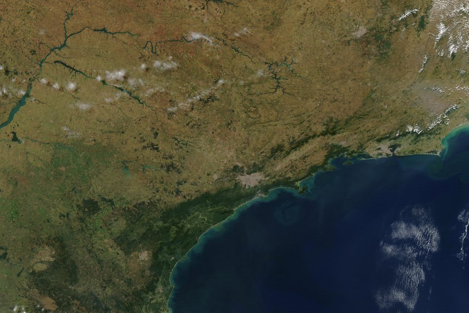 Sao Paulo Coast, Brazil
