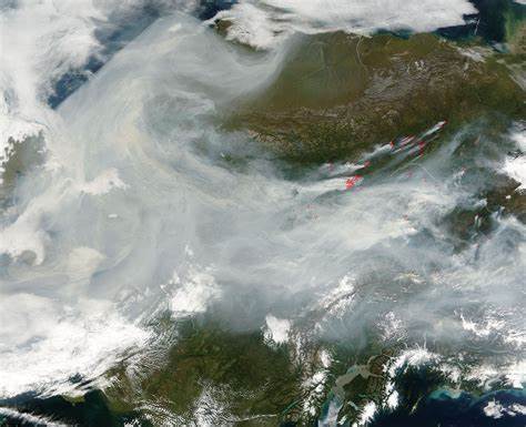 Fires And Smoke Across Alaska