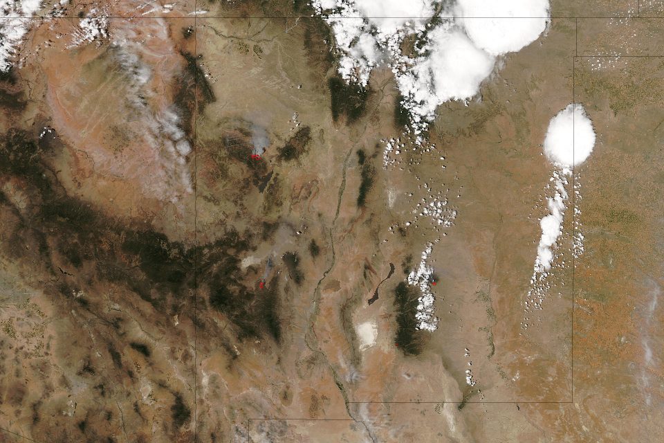 Sedgwick Fire in New Mexico