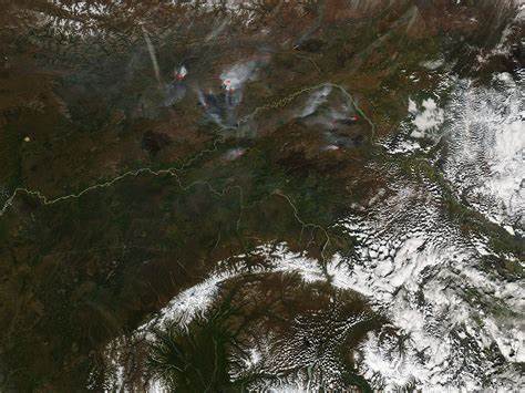 Fires in Alaska and Northern Canada