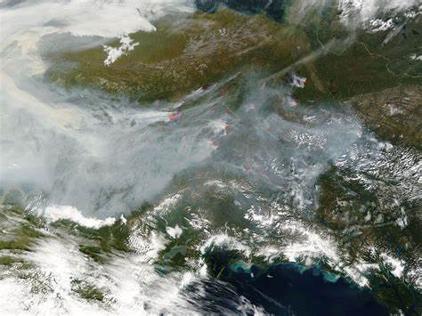 Wildfires Across Alaska