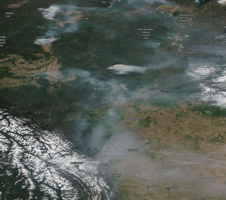Fires Across Northern Angola