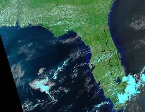 Train of Hurricanes Floods Florida